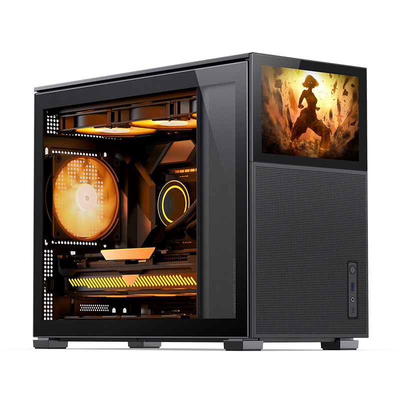 Корпус Jonsbo D31 MESH SC Black, без БП, mATX