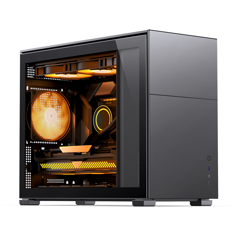 Корпус Jonsbo D31 STD Black, без БП, mATX