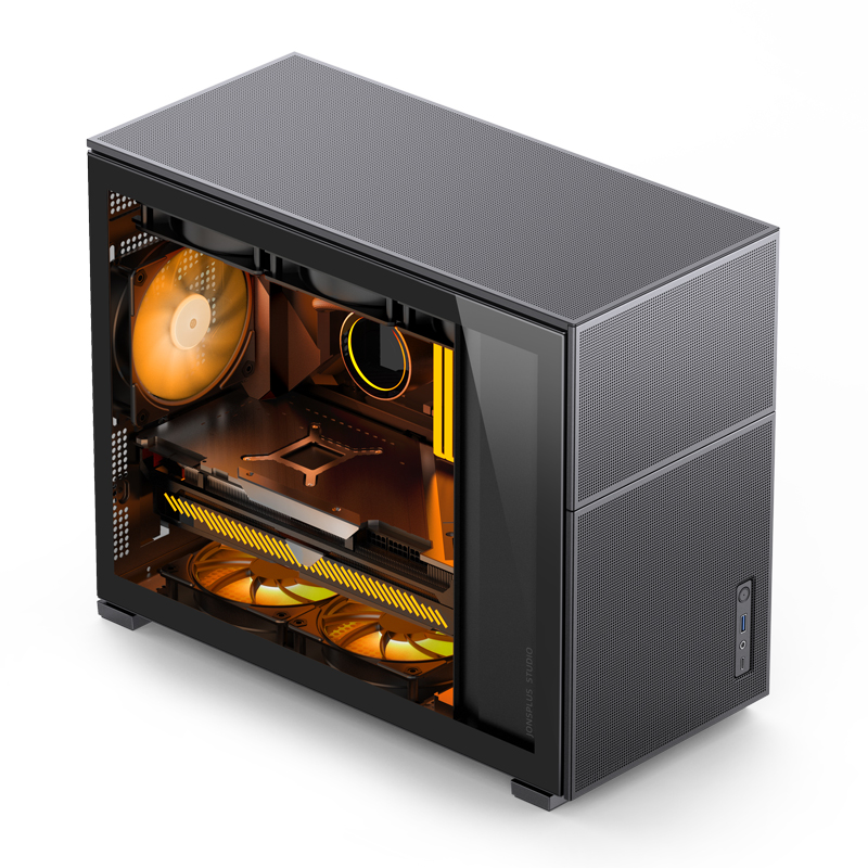 Корпус Jonsbo D31 MESH Black, без БП, mATX