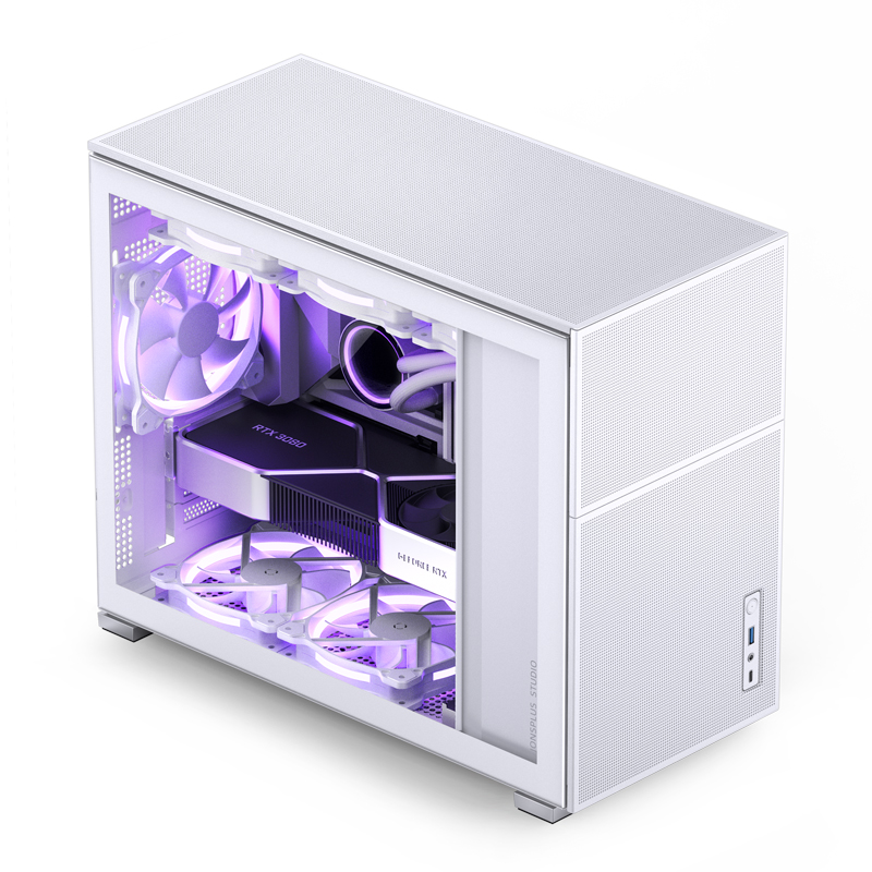 Корпус Jonsbo D31 MESH White, без БП, mATX