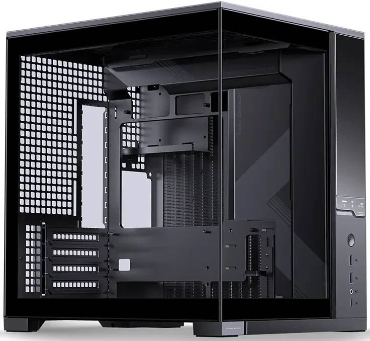 Корпус Jonsbo D34 Black, без БП, mATX