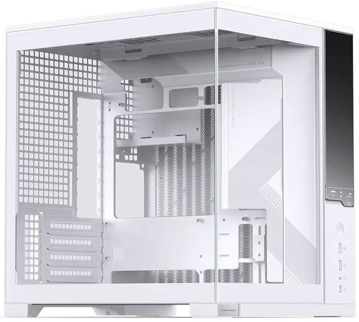 Корпус Jonsbo D34 White, без БП, mATX