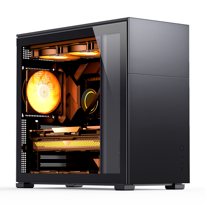 Корпус Jonsbo D41 STD Black, без БП, ATX