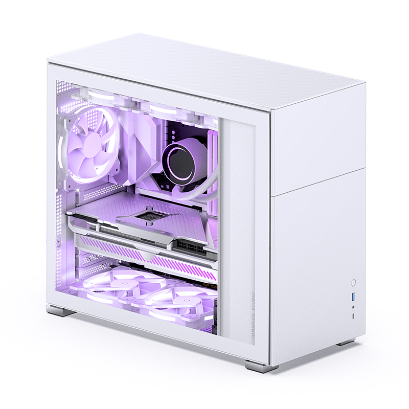 Корпус Jonsbo D41 STD White, без БП, ATX
