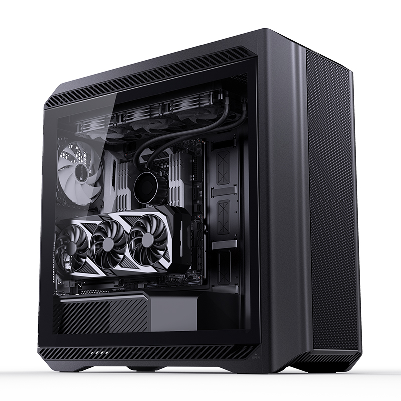 Корпус Jonsbo D500 Black, без БП, E-ATX