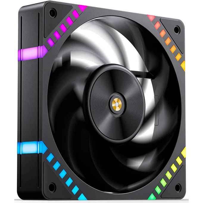 Вентилятор 12x12см Jonsbo HF2-120B, черный