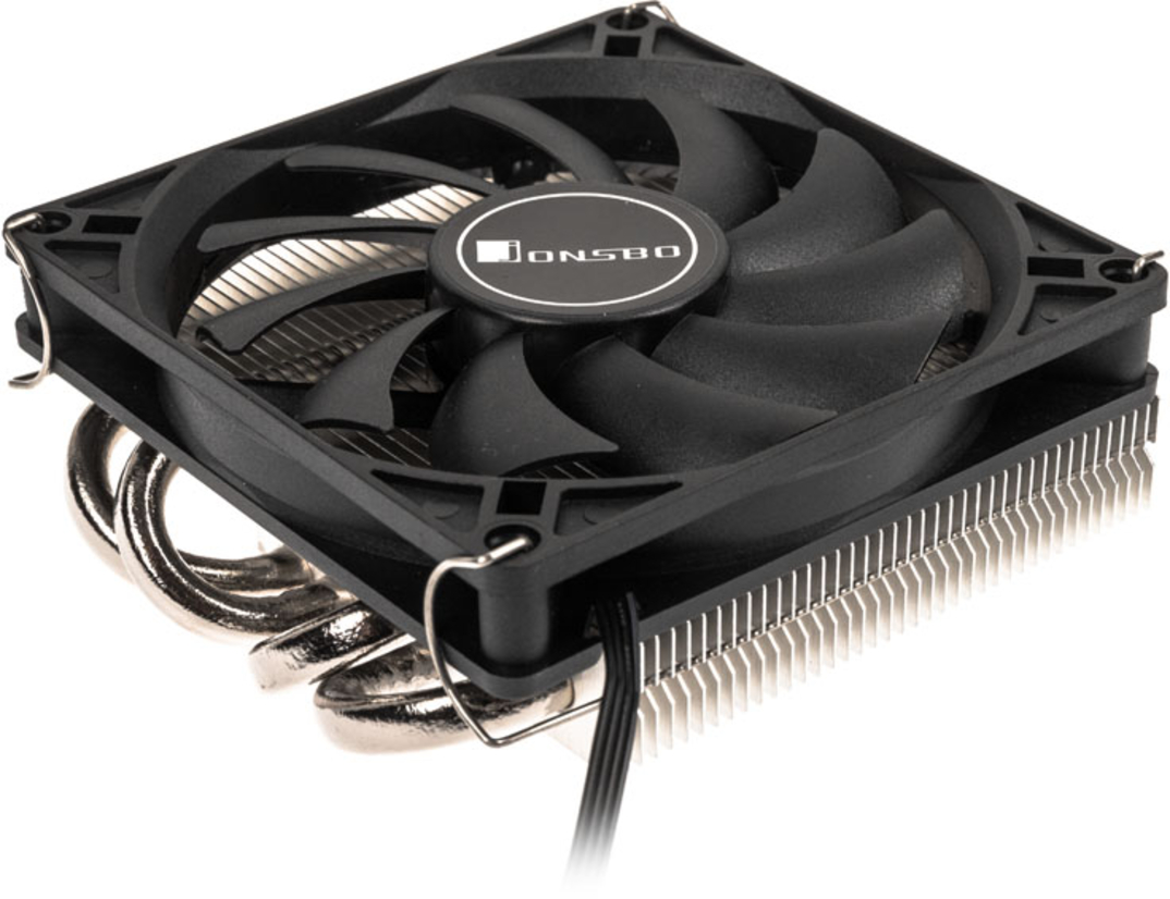 Кулер Jonsbo HP-400S Black (LGA1700 Ready)