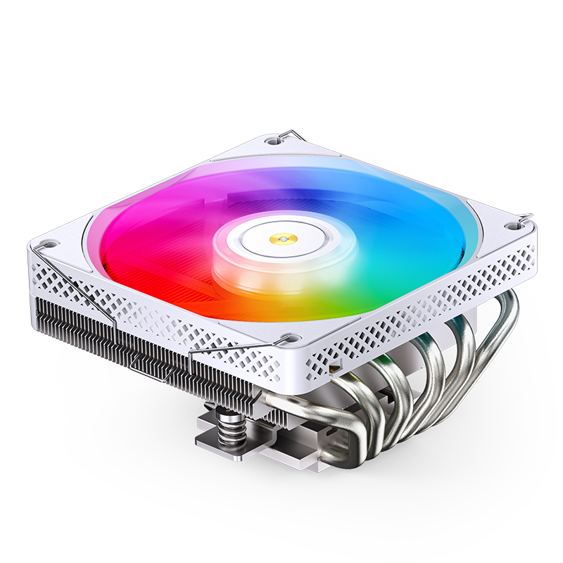 Кулер Jonsbo HP-600 White, 210W (LGA1700 Ready)