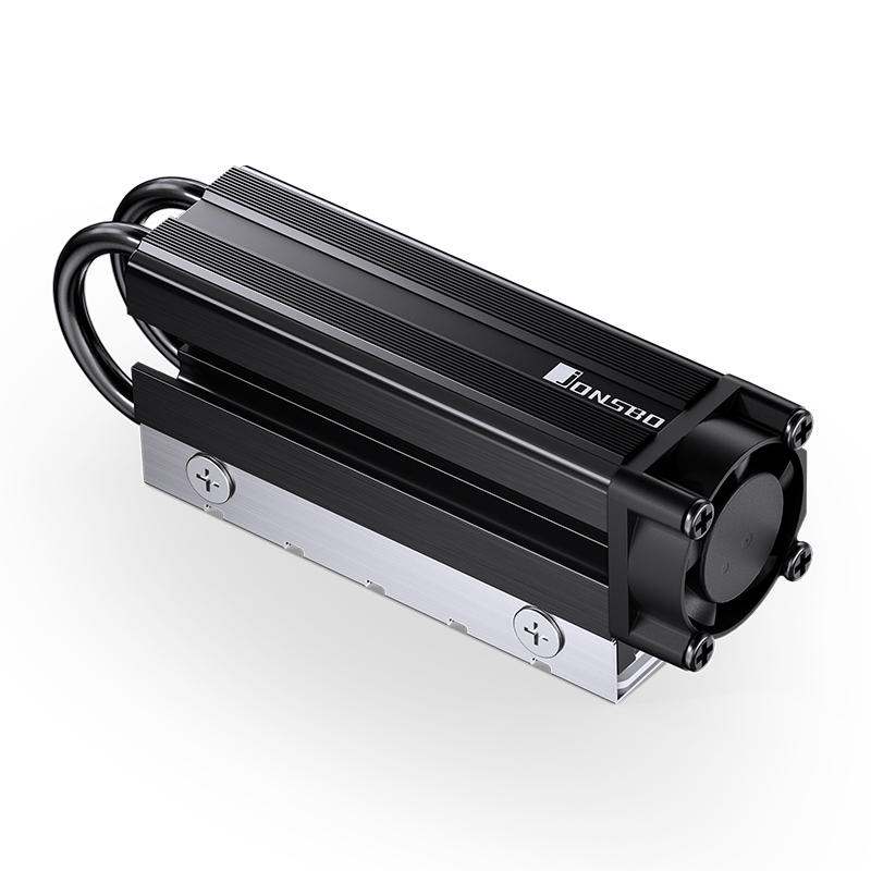Кулер для SSD M.2 2280 Jonsbo M.2-7 Black
