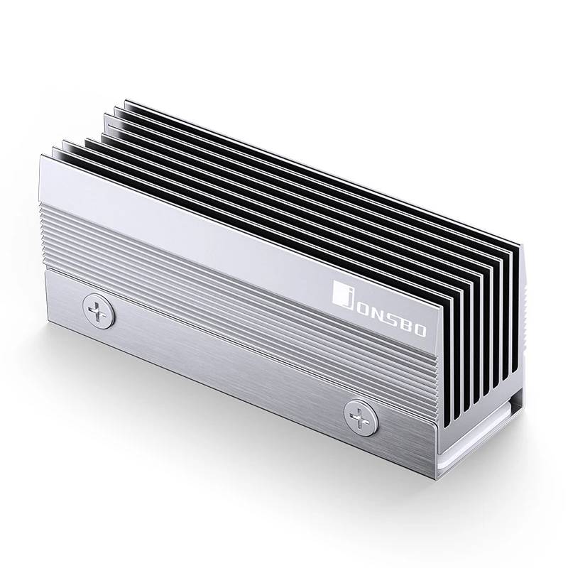 Радиатор для SSD M.2 2280 Jonsbo M201 Silver