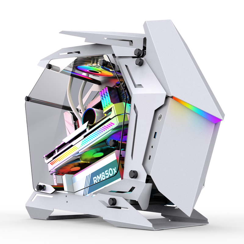Корпус Jonsbo MOD-3 Mini White, без БП, mATX
