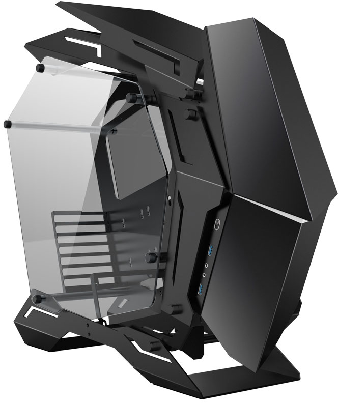 Корпус Jonsbo MOD3 Black, без БП, ATX