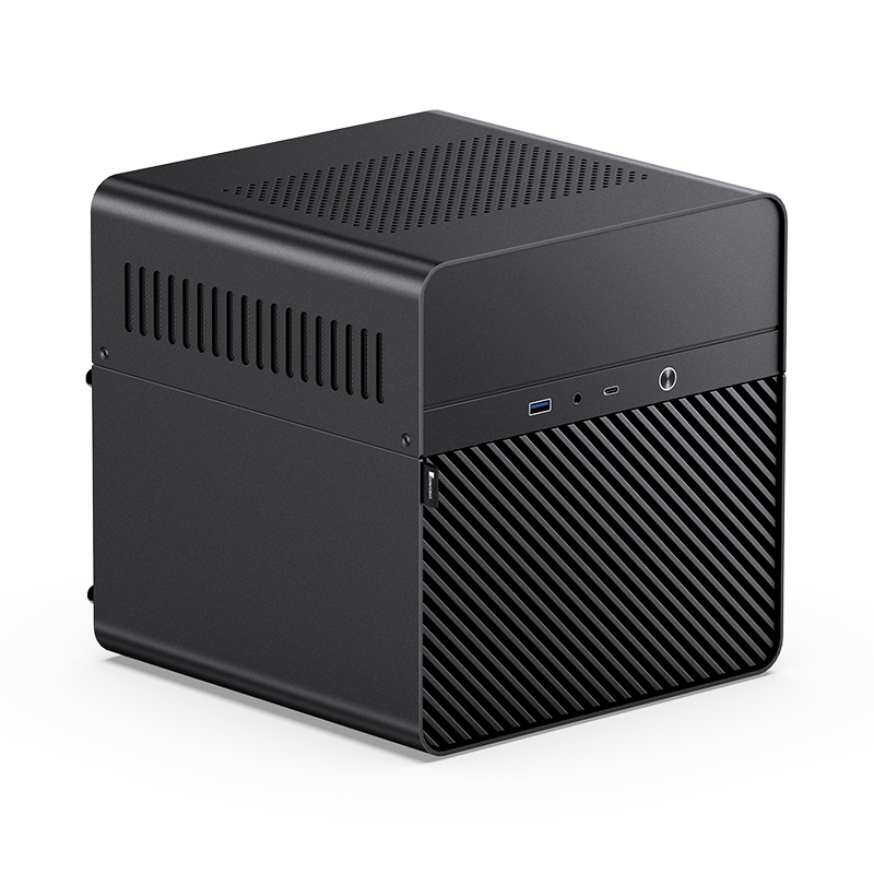Корпус Jonsbo N2 Black, без БП, mini-ITX