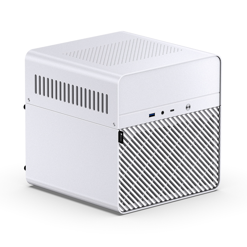 Корпус Jonsbo N2 White, без БП, mini-ITX
