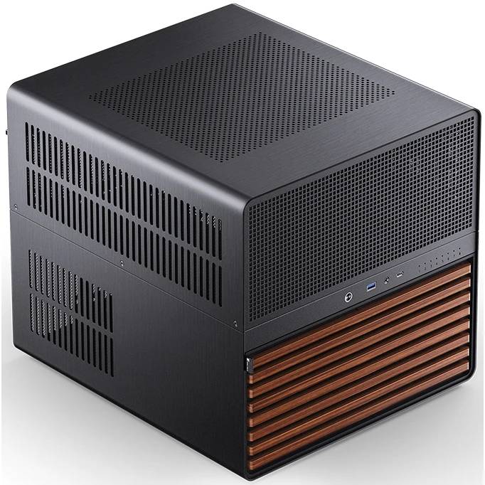 Корпус Jonsbo N5 Black, без БП, ATX