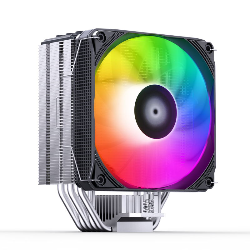 Кулер Jonsbo PISA A5 ARGB Grey, 265W (LGA1700 Ready)