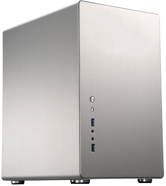 Корпус Jonsbo RM2 Silver, без БП, ATX
