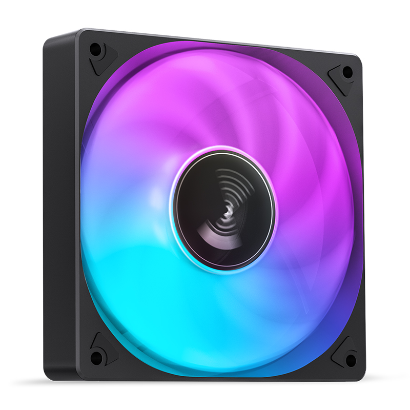 Вентилятор 12x12см Jonsbo SL-120C Black