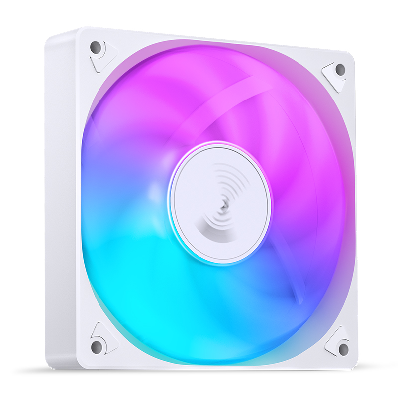 Вентилятор 12x12см Jonsbo SL-120CW Color White