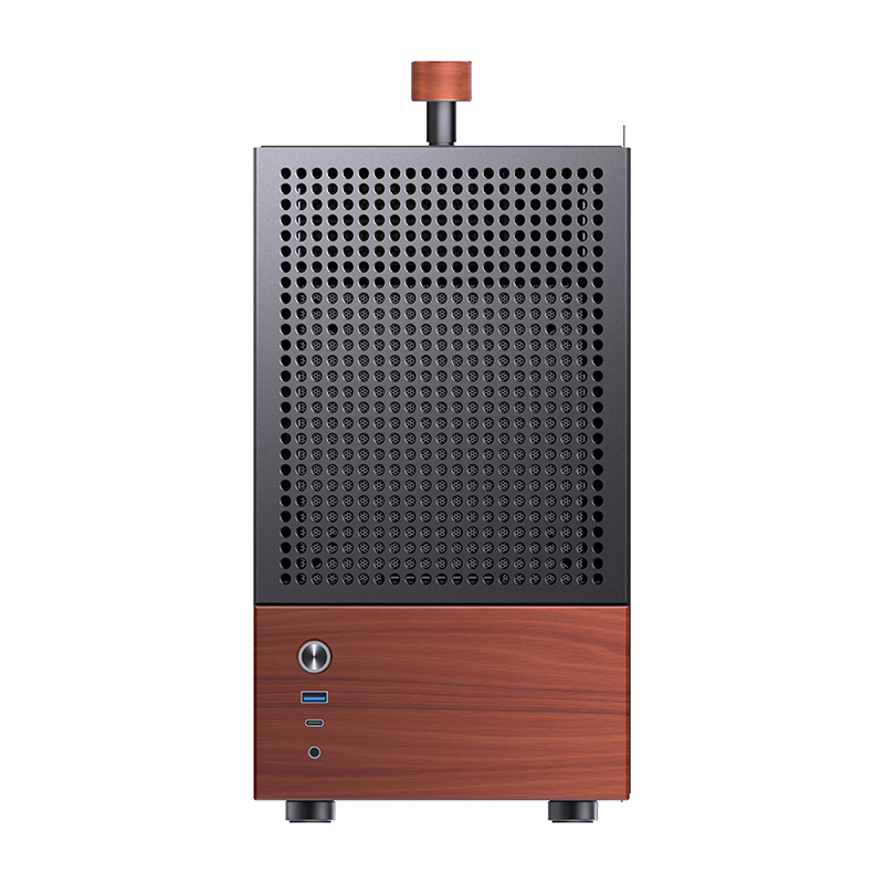 Корпус Jonsbo T6 Black, без БП, mini-ITX