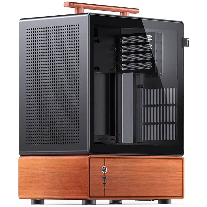 Корпус Jonsbo T7 Black, без БП, mATX