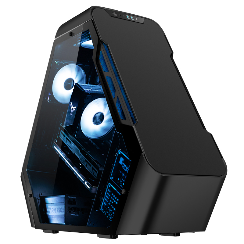 Корпус Jonsbo TR03-A Black, без БП, ATX