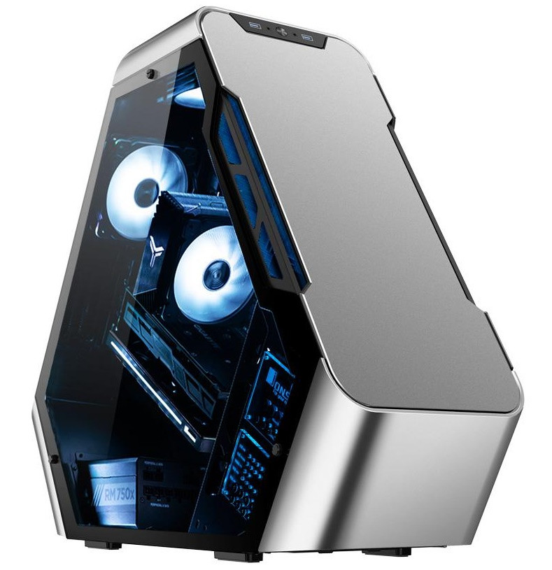 Корпус Jonsbo TR03-A Silver, без БП, ATX