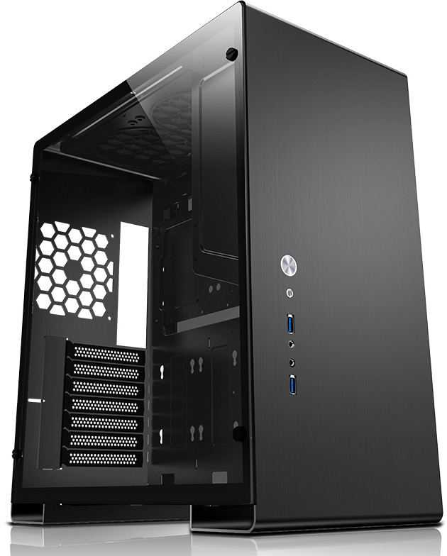 Корпус Jonsbo U5 Black, без БП, ATX