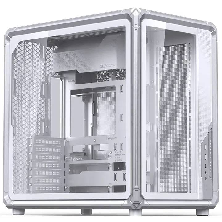 Корпус Jonsbo X400 White, без БП, ATX