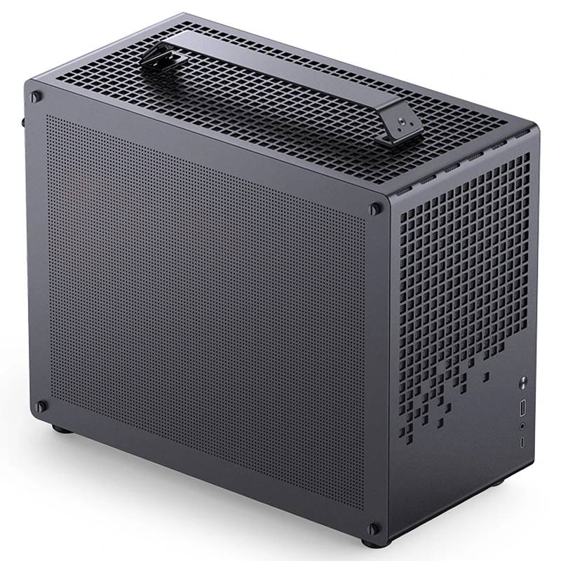 Корпус Jonsbo Z20 MESH Black, без БП, mATX