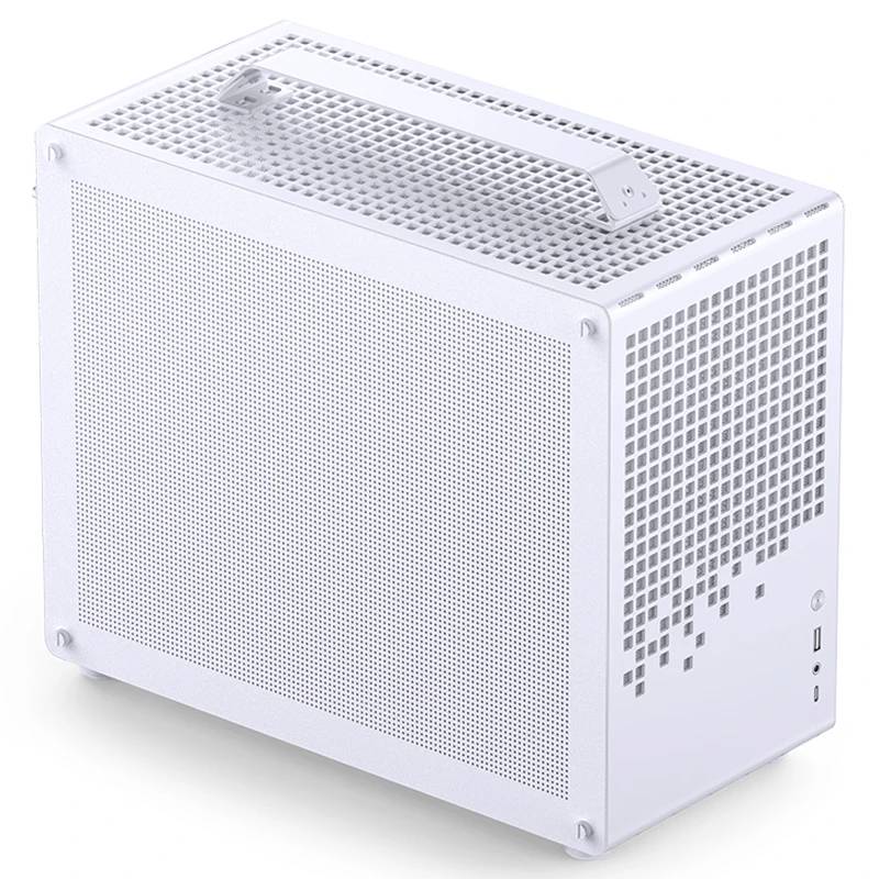 Корпус Jonsbo Z20 MESH White, без БП, mATX