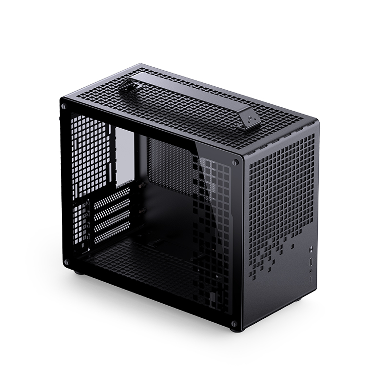 Корпус Jonsbo Jonsplus Z20 Black, без БП, mATX