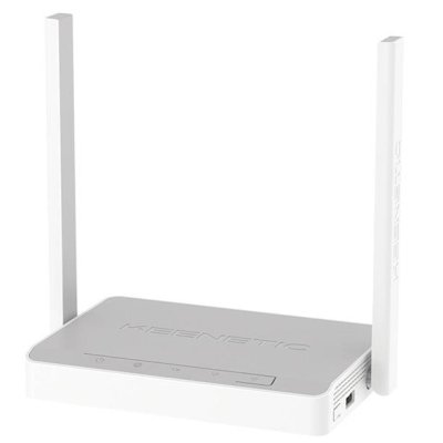 Роутер Wi-Fi Keenetic Starter (KN-1221), 4G/LTE, 2.4GHz 300Mbps, 3xLAN 100Mbps, WAN, USB