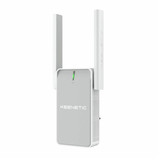 Репитер Wi-Fi Keenetic Buddy 4 (KN-3211), 2.4GHz, 300Mbps, LAN