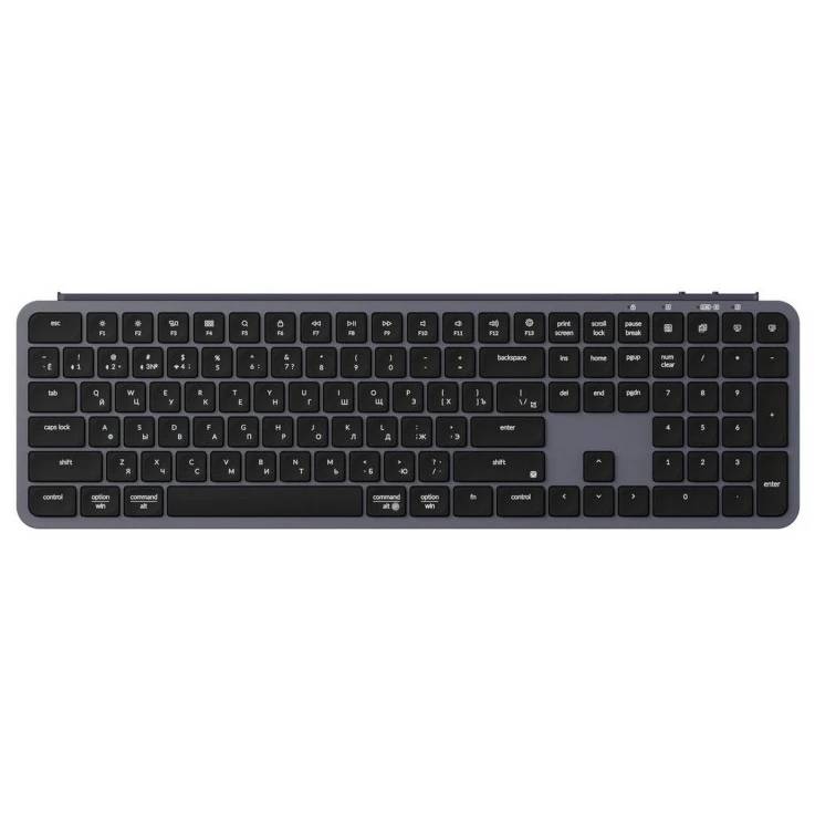 Клавиатура Keychron B6 Pro (B6P-K1), серый