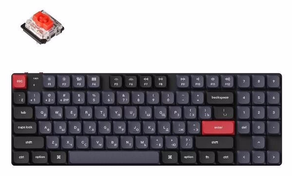 Клавиатура Keychron K13 Pro K13P-H1-RU (Gateron Low Profile Red)