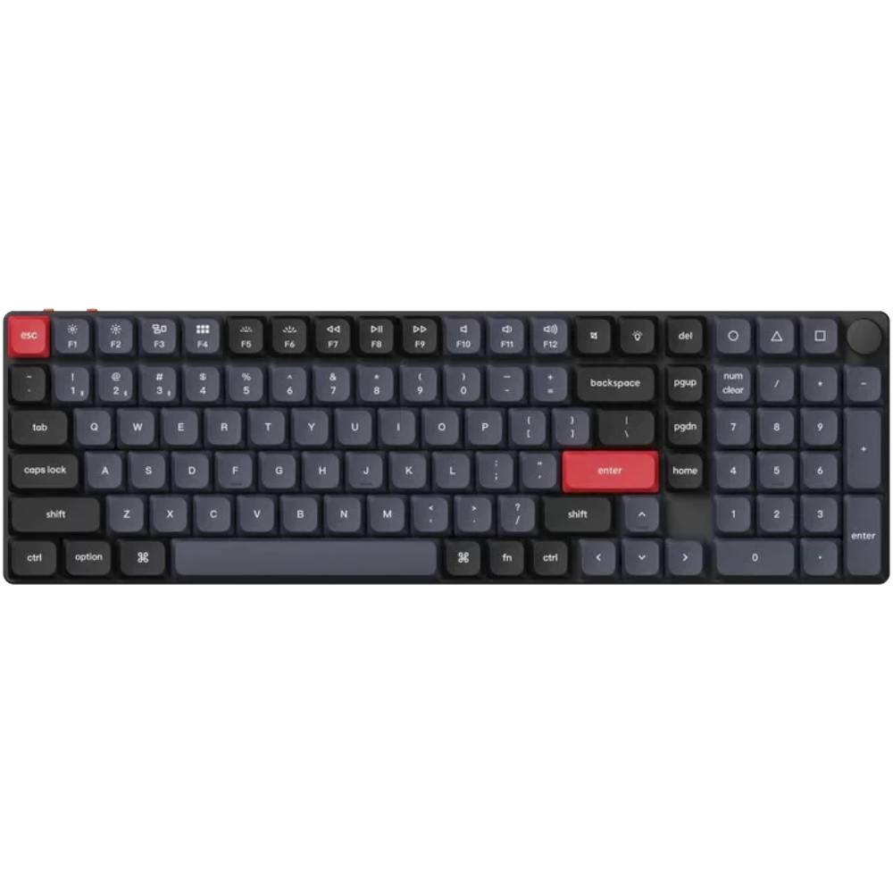 Клавиатура Keychron K17 Pro K17P-H2-RU (Gateron low profile Blue Switch)