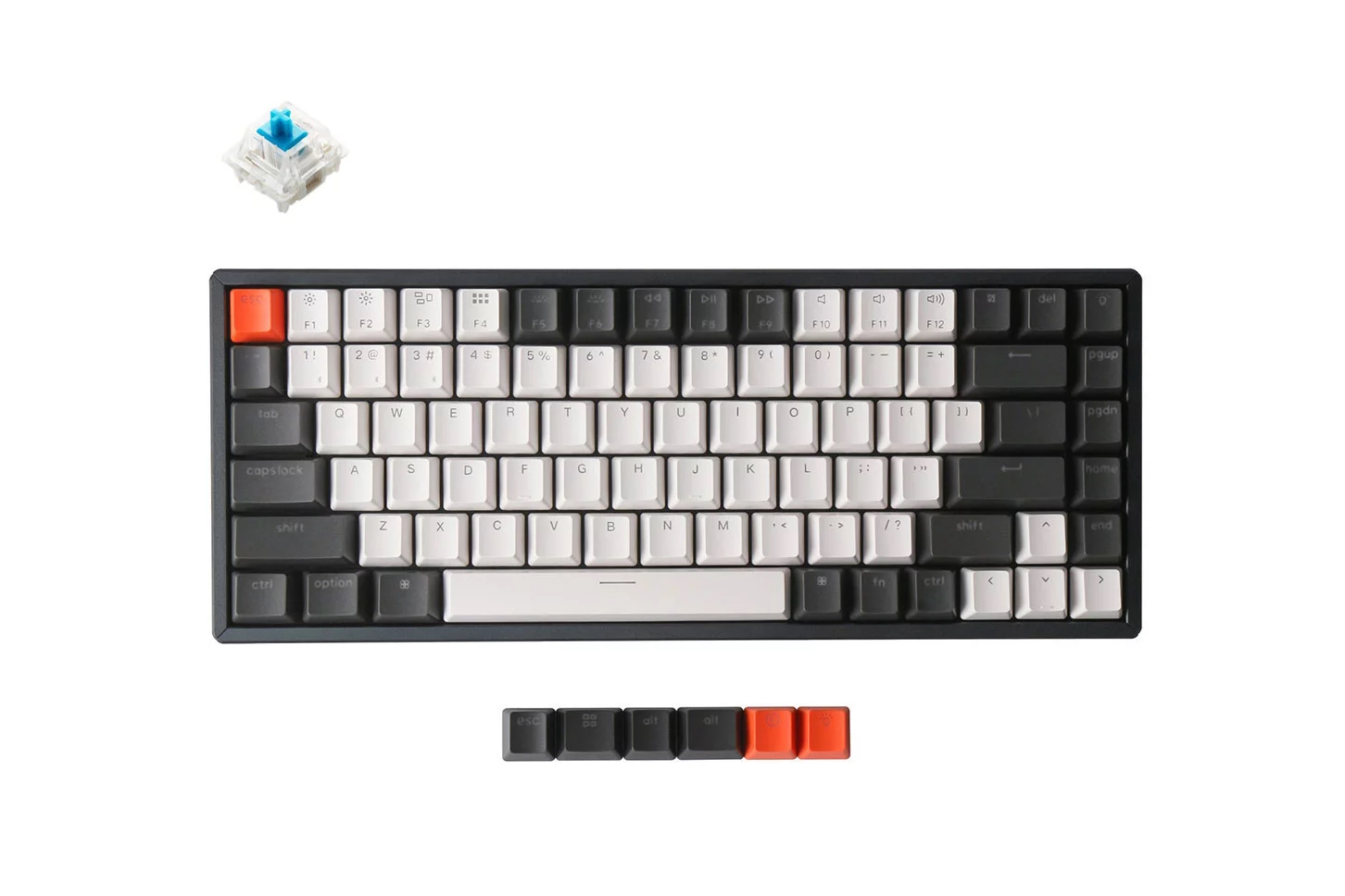 Клавиатура Keychron K2 RGB K2-C2H-RU (Gateron Blue Switch)