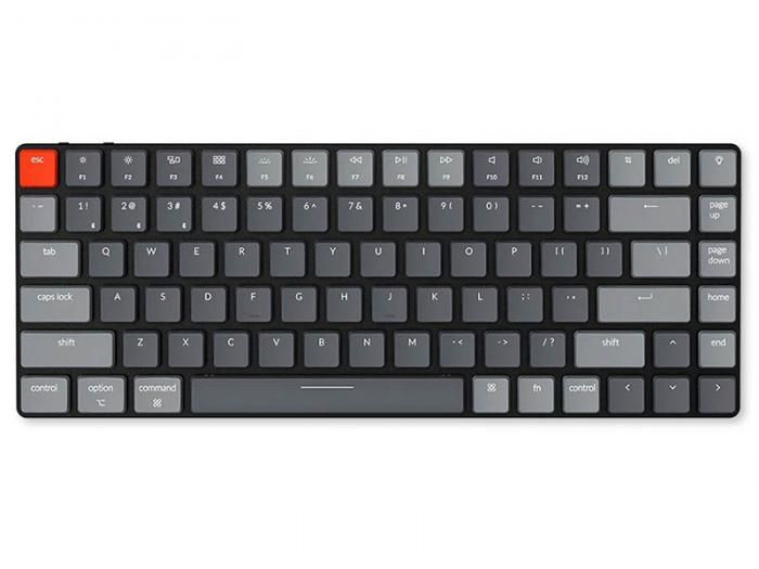 Клавиатура Keychron K3 Grey RGB K3-E2-RU (Keychron Optical Blue)