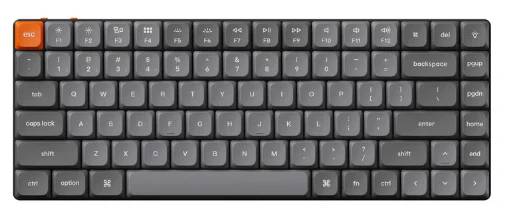 Клавиатура Keychron K3 Max Black RGB K3M-B1-RU (Gateron Low Profile Red)