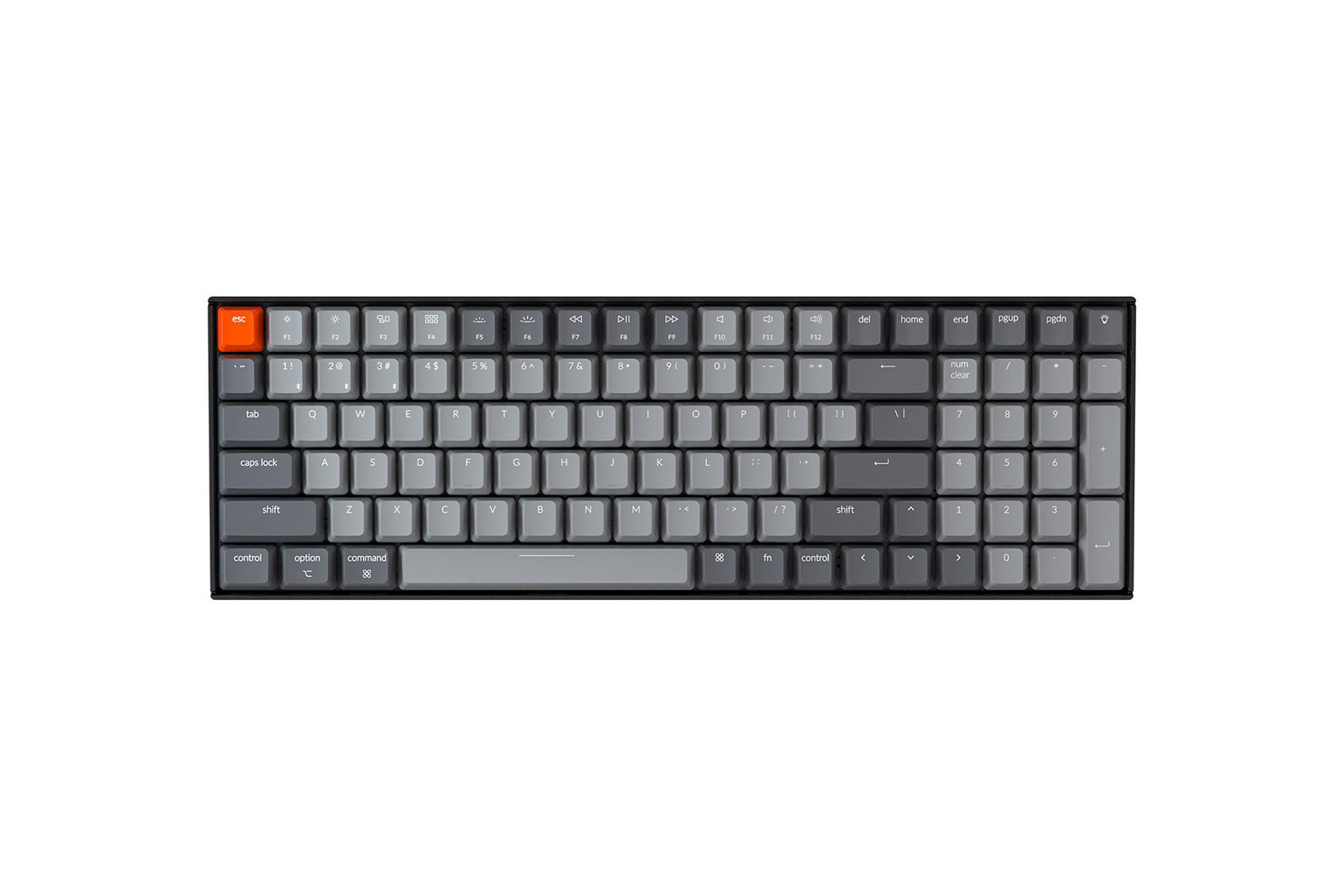 Клавиатура Keychron K4 Black RGB K4-C3-RU (Gateron G Pro Brown)