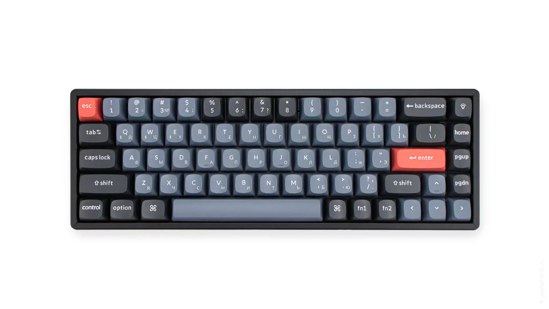 Клавиатура Keychron K6 Pro K6P-J1-RU (Keychron K pro Red)