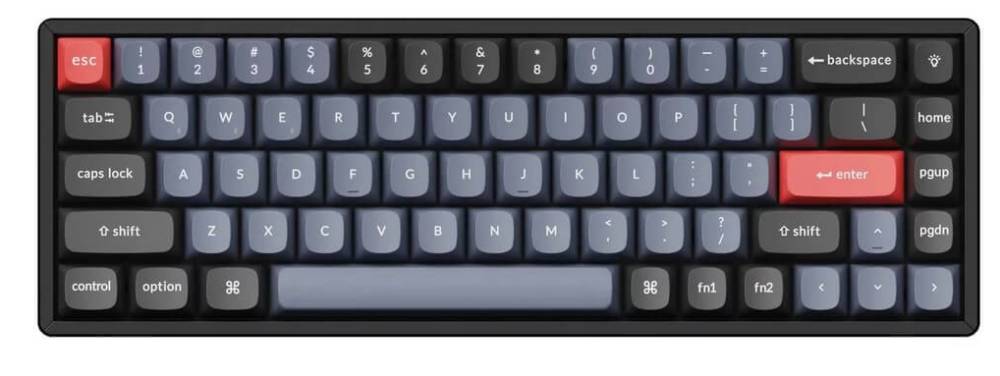 Клавиатура Keychron K6 Pro K6P-J3-RU (Keychron K pro Brown)