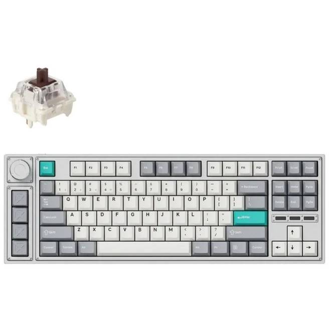 Клавиатура Keychron Lemokey L3 L3-X3-RU (Gateron Jupiter Brown)