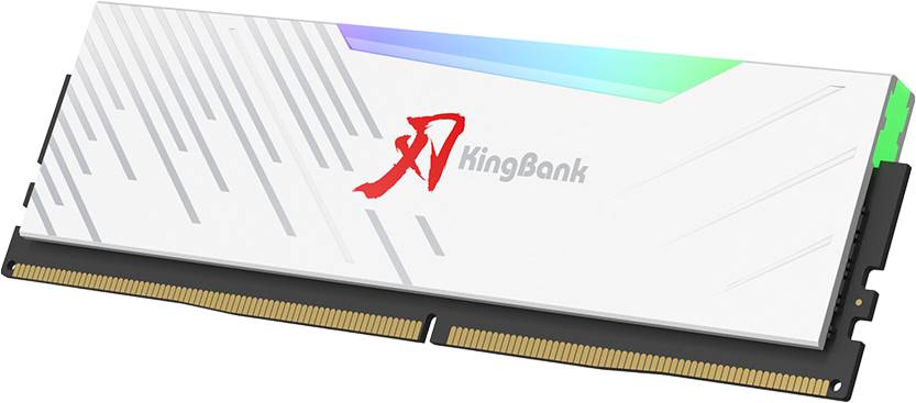 Оперативная память 24Gb Kingbank KFRW White Heatsink RGB K5.01.FLM5EM7301, DDR V, PC-48000, 6000MHz