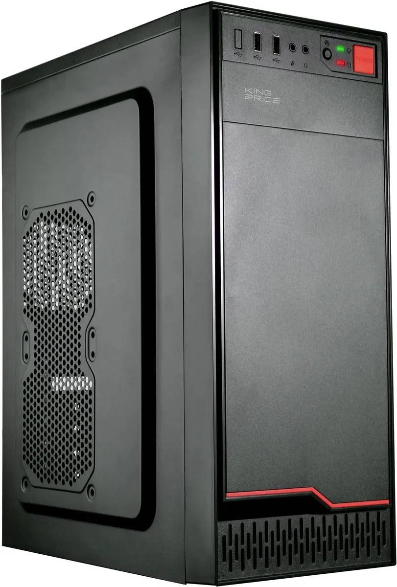 Корпус KingPrice KPCC-MD201, без БП, ATX