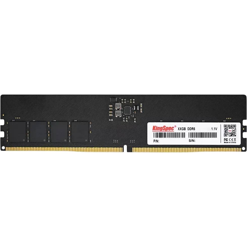 Оперативная память 16Gb KingSpec KS5200D5P11016G, DDR V, PC-41600, 5200MHz