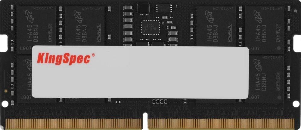 Оперативная память для ноутбука 16Gb Kingspec KS5600D5N11016G, SODIMM DDR V, PC-44800, 5600MHz