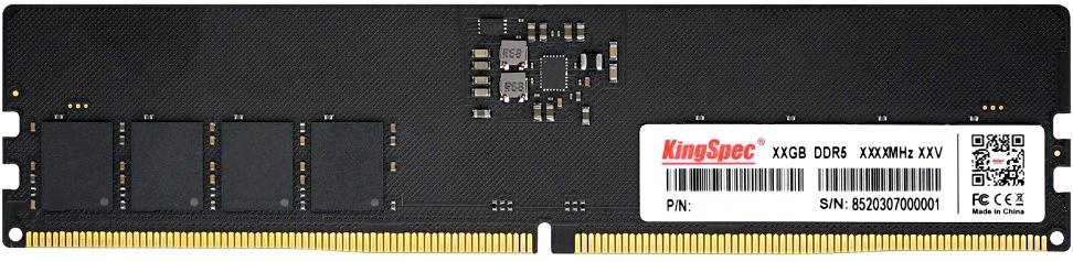 Оперативная память 8Gb KingSpec KS5600D5P11008G, DDR V, PC-44800, 5600MHz