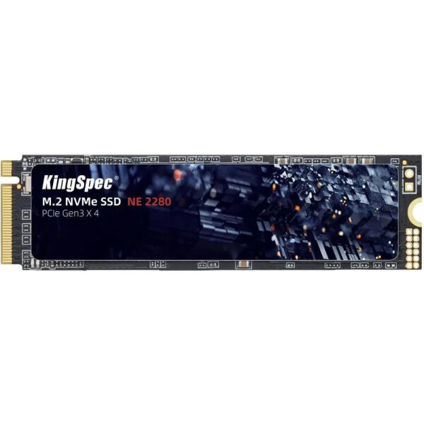 2Tb SSD Kingspec NE-2TB 2280, (2400/1900), NVMe M.2